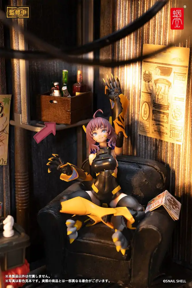 Zestaw Figurki Akcji Oryginalnej Postaci 1/12 TIGER-05 Kamatora 16 cm zdjęcie produktu