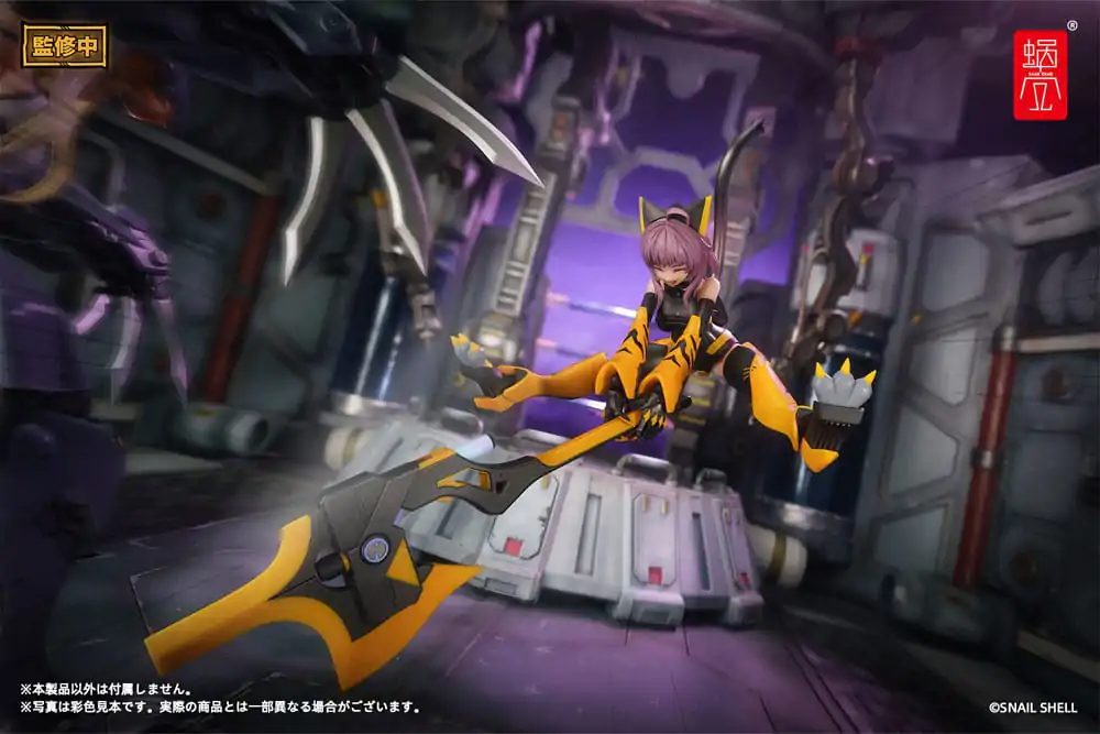 Zestaw Figurki Akcji Oryginalnej Postaci 1/12 TIGER-05 Kamatora 16 cm zdjęcie produktu