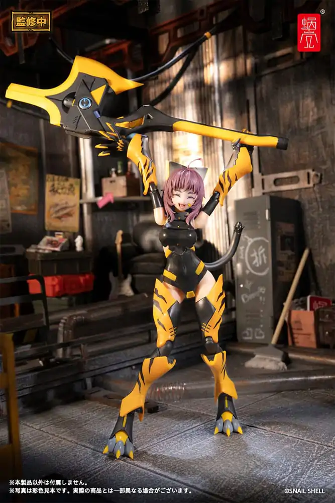 Zestaw Figurki Akcji Oryginalnej Postaci 1/12 TIGER-05 Kamatora 16 cm zdjęcie produktu