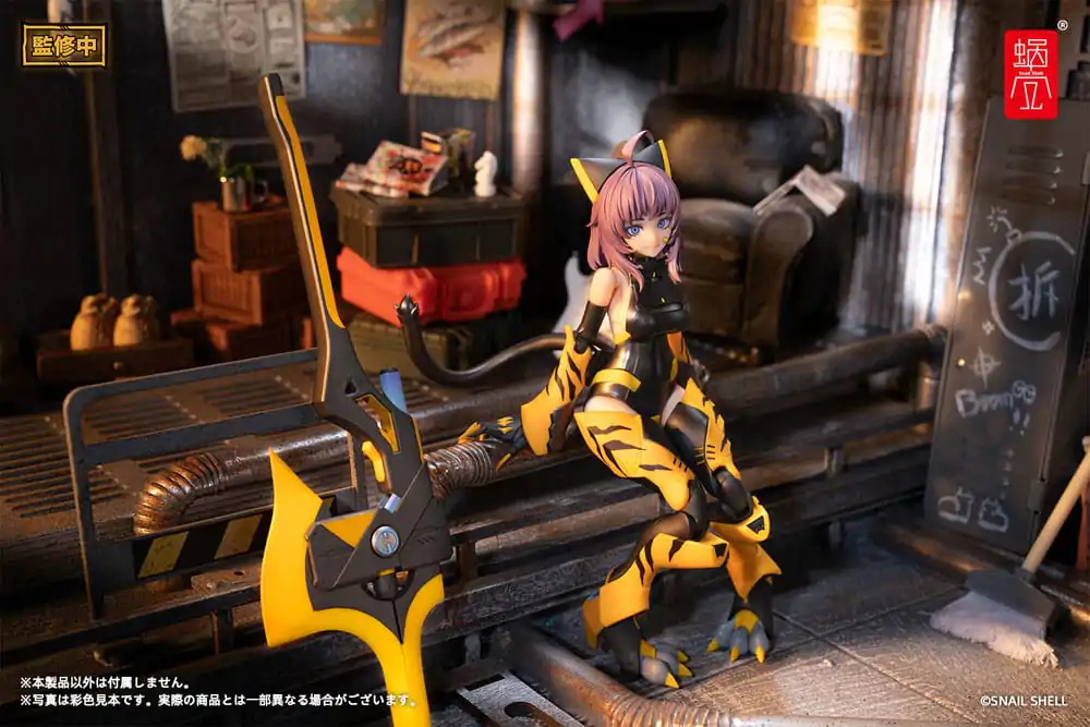 Zestaw Figurki Akcji Oryginalnej Postaci 1/12 TIGER-05 Kamatora 16 cm zdjęcie produktu