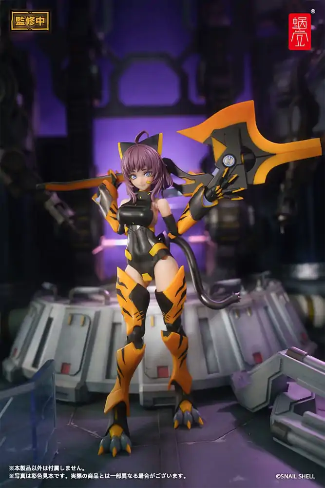 Zestaw Figurki Akcji Oryginalnej Postaci 1/12 TIGER-05 Kamatora 16 cm zdjęcie produktu