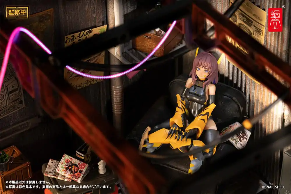 Zestaw Figurki Akcji Oryginalnej Postaci 1/12 TIGER-05 Kamatora 16 cm zdjęcie produktu