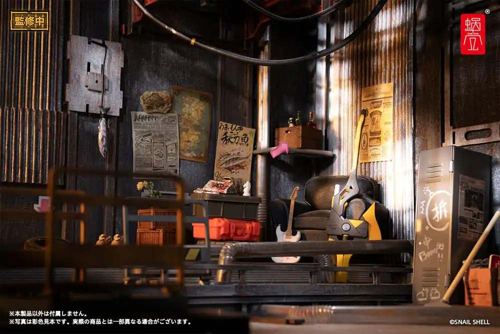 Zestaw Figurki Akcji Oryginalnej Postaci 1/12 TIGER-05 Kamatora 16 cm zdjęcie produktu