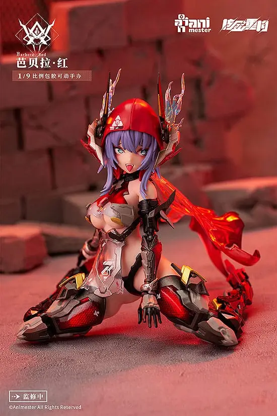 Original Character Plastic Model Kit Alloy Articulated Assemblable Model Thunderbolt-Barbera Red 21 cm zdjęcie produktu