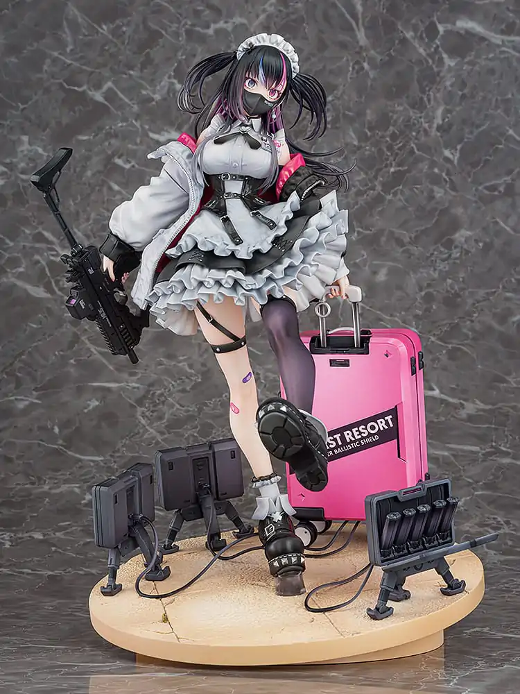 Oryginalna Postać Ramiona Notatnik Seria Figurka z PVC 1/7 Jirai-chan Ilustracja Ryosuke Fukai 30 cm zdjęcie produktu