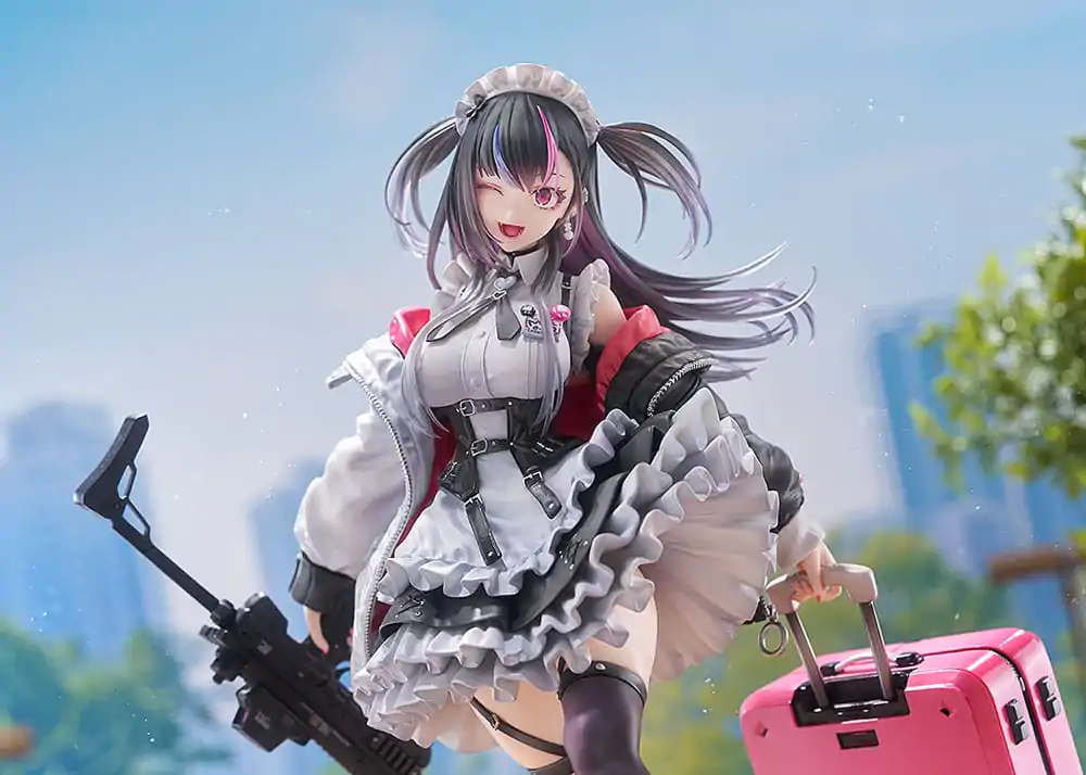 Oryginalna Postać Ramiona Notatnik Seria Figurka z PVC 1/7 Jirai-chan Ilustracja Ryosuke Fukai 30 cm zdjęcie produktu
