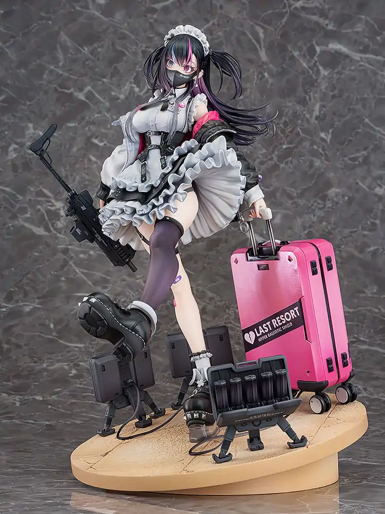Oryginalna Postać Ramiona Notatnik Seria Figurka z PVC 1/7 Jirai-chan Ilustracja Ryosuke Fukai 30 cm zdjęcie produktu