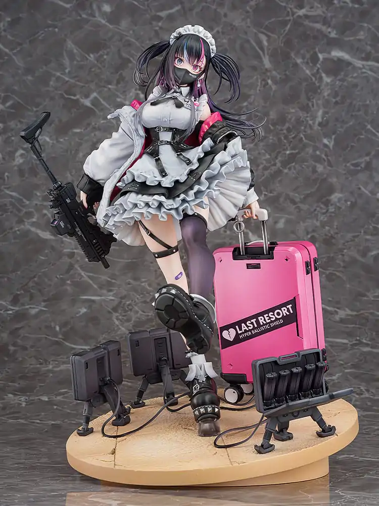 Oryginalna Postać Ramiona Notatnik Seria Figurka z PVC 1/7 Jirai-chan Ilustracja Ryosuke Fukai 30 cm zdjęcie produktu