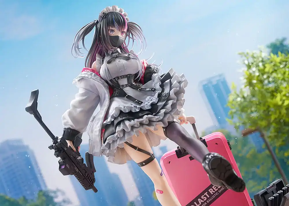 Oryginalna Postać Ramiona Notatnik Seria Figurka z PVC 1/7 Jirai-chan Ilustracja Ryosuke Fukai 30 cm zdjęcie produktu