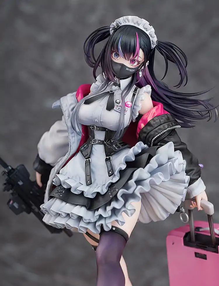 Oryginalna Postać Ramiona Notatnik Seria Figurka z PVC 1/7 Jirai-chan Ilustracja Ryosuke Fukai 30 cm zdjęcie produktu