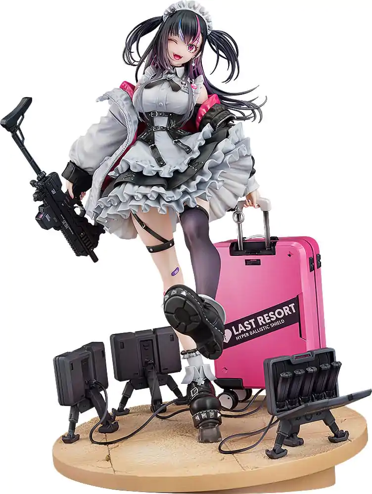 Oryginalna Postać Ramiona Notatnik Seria Figurka z PVC 1/7 Jirai-chan Ilustracja Ryosuke Fukai 30 cm zdjęcie produktu