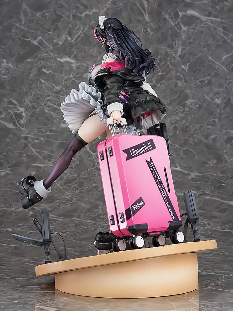 Oryginalna Postać Ramiona Notatnik Seria Figurka z PVC 1/7 Jirai-chan Ilustracja Ryosuke Fukai 30 cm zdjęcie produktu