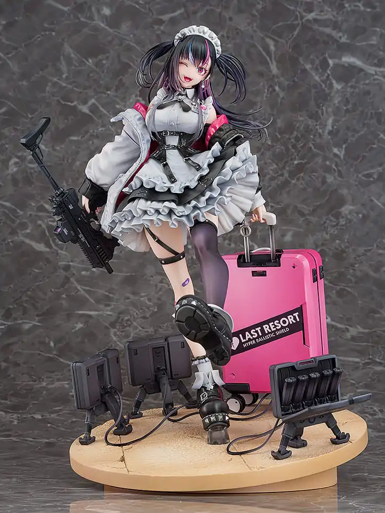 Oryginalna Postać Ramiona Notatnik Seria Figurka z PVC 1/7 Jirai-chan Ilustracja Ryosuke Fukai 30 cm zdjęcie produktu