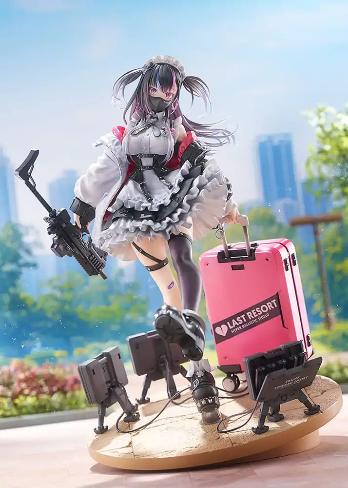 Oryginalna Postać Ramiona Notatnik Seria Figurka z PVC 1/7 Jirai-chan Ilustracja Ryosuke Fukai 30 cm zdjęcie produktu
