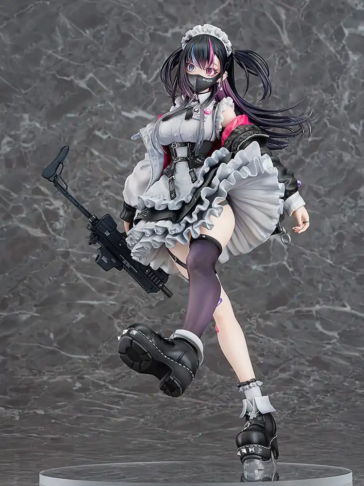 Oryginalna Postać Ramiona Notatnik Seria Figurka PVC 1/7 Jirai-chan: Wersja Lekkie Wyposażenie. Ilustracja Ryosuke Fukai 30 cm zdjęcie produktu