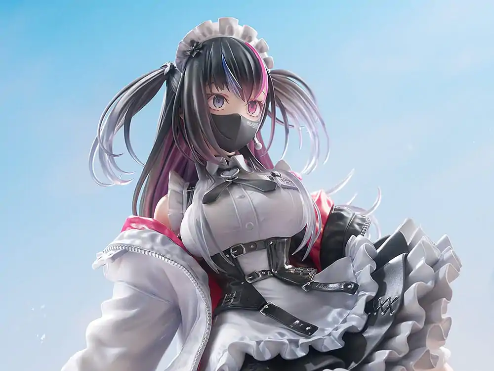 Oryginalna Postać Ramiona Notatnik Seria Figurka PVC 1/7 Jirai-chan: Wersja Lekkie Wyposażenie. Ilustracja Ryosuke Fukai 30 cm zdjęcie produktu