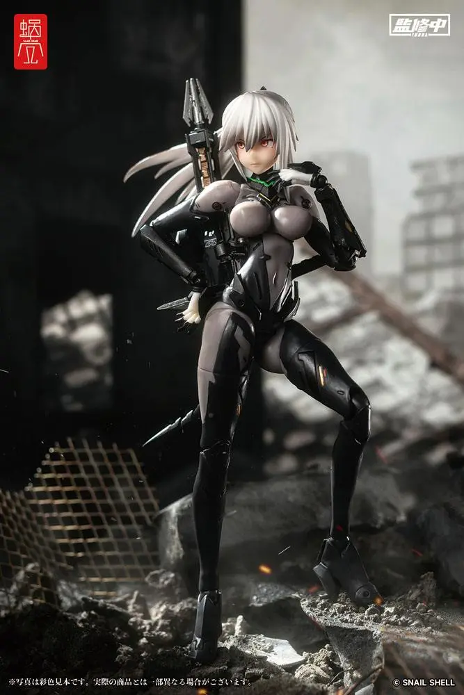 Original Character Artist Collaboration Series Statuetka PVC Assassin 16 cm zdjęcie produktu