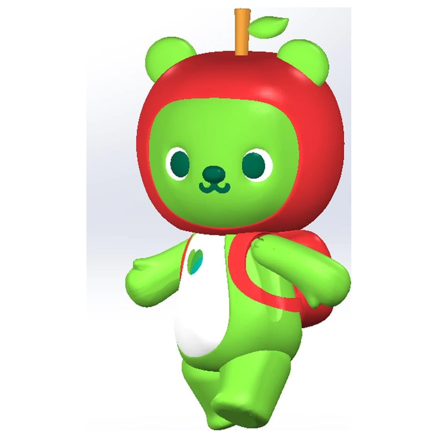 Original Character Zestaw plastikowego modelu Arukuma 10 cm zdjęcie produktu