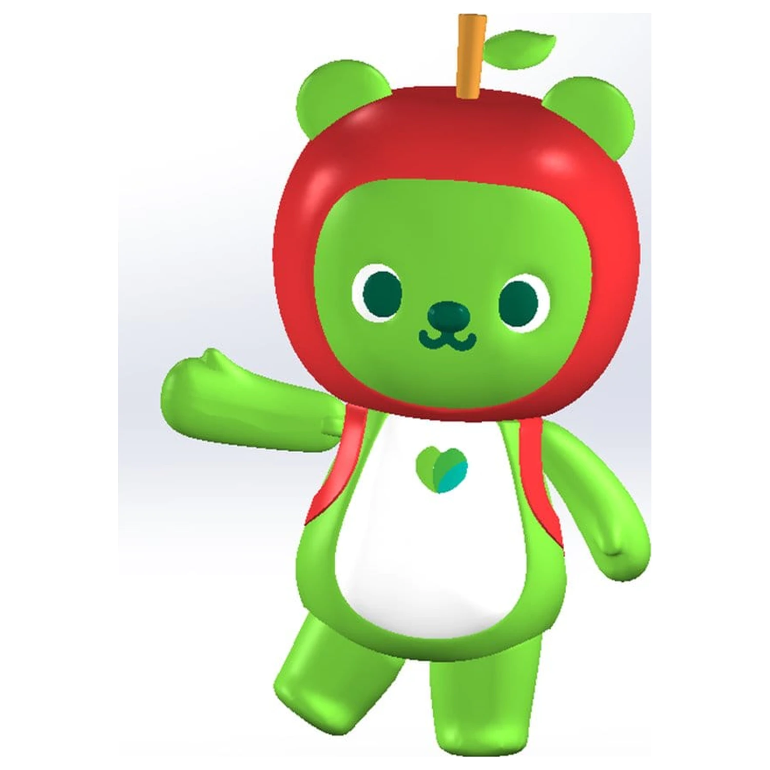 Original Character Zestaw plastikowego modelu Arukuma 10 cm zdjęcie produktu