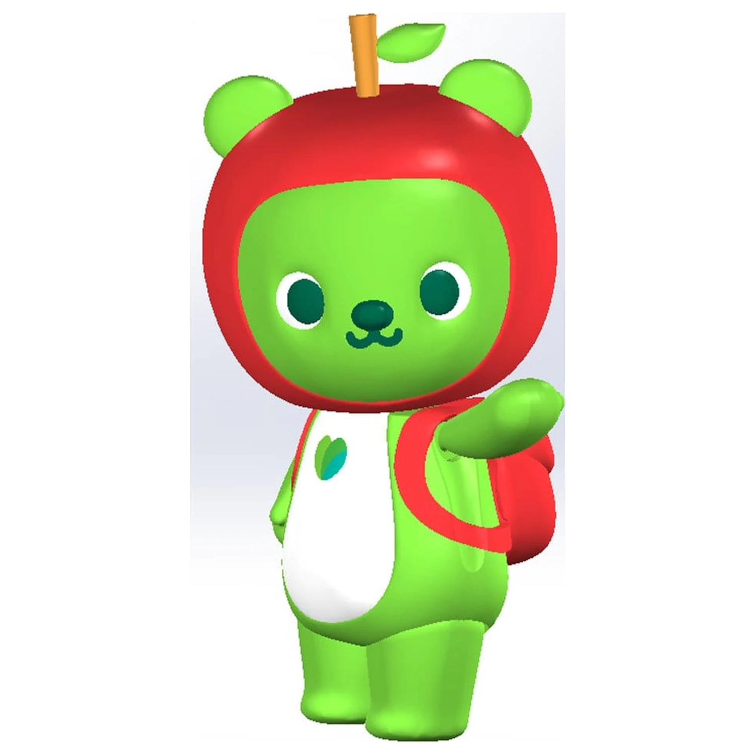 Original Character Zestaw plastikowego modelu Arukuma 10 cm zdjęcie produktu