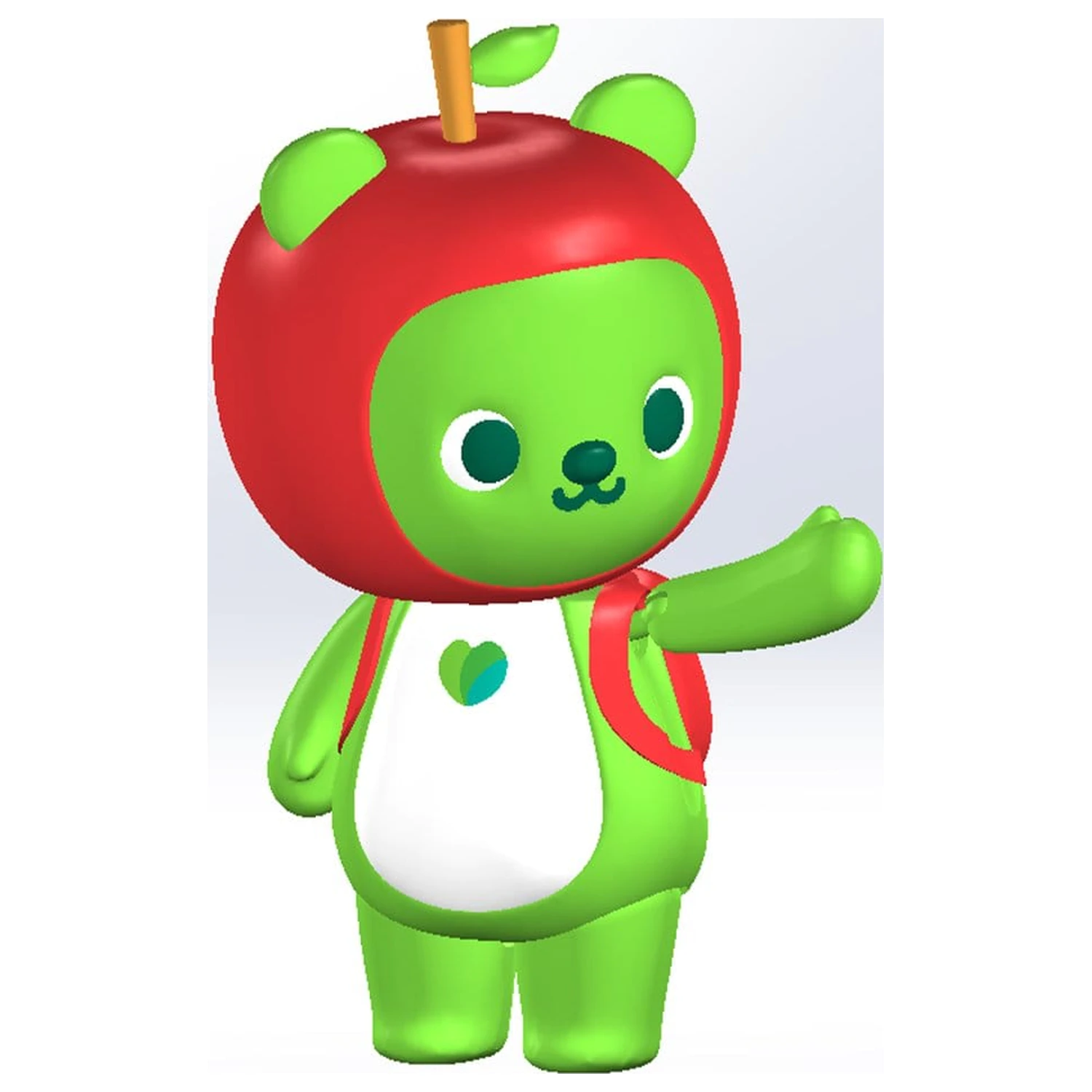 Original Character Zestaw plastikowego modelu Arukuma 10 cm zdjęcie produktu