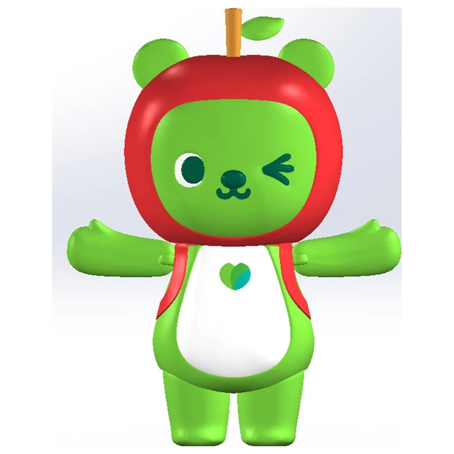 Original Character Zestaw plastikowego modelu Arukuma 10 cm zdjęcie produktu