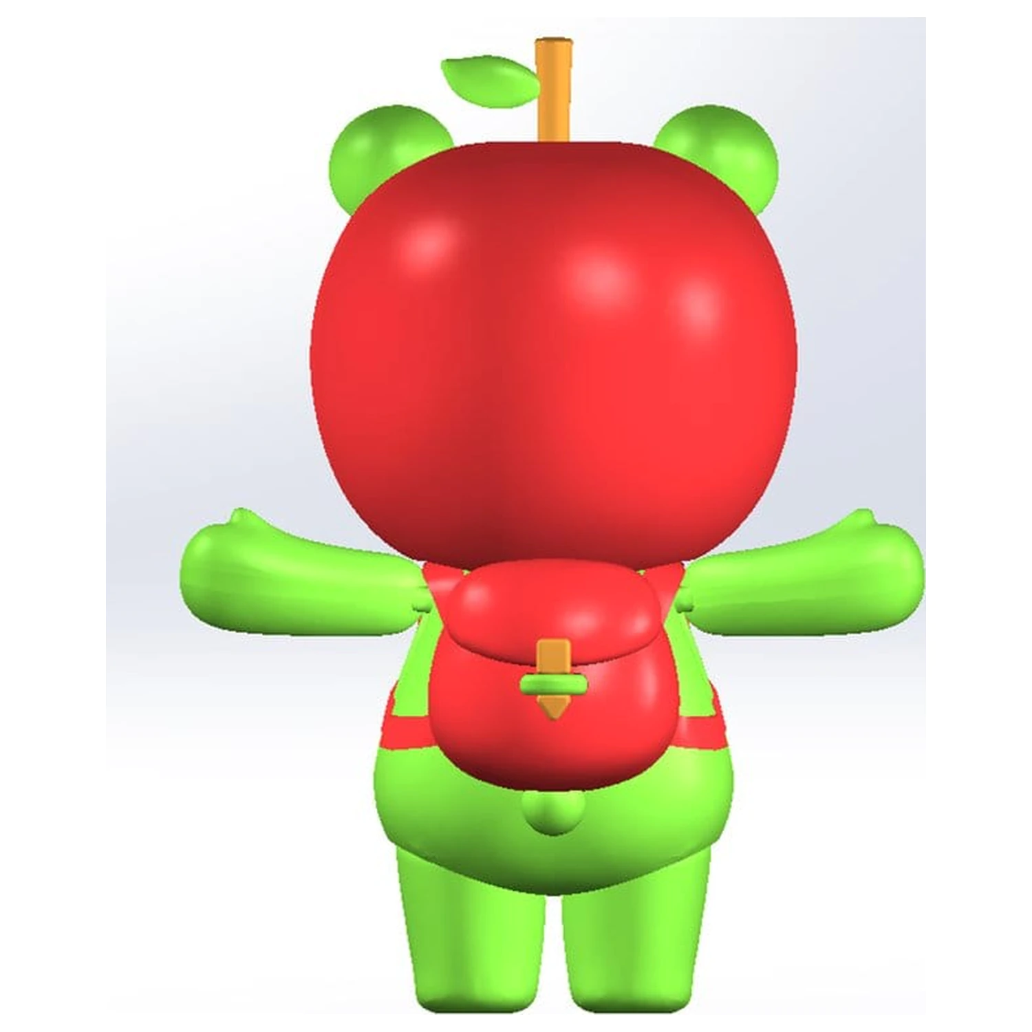 Original Character Zestaw plastikowego modelu Arukuma 10 cm zdjęcie produktu