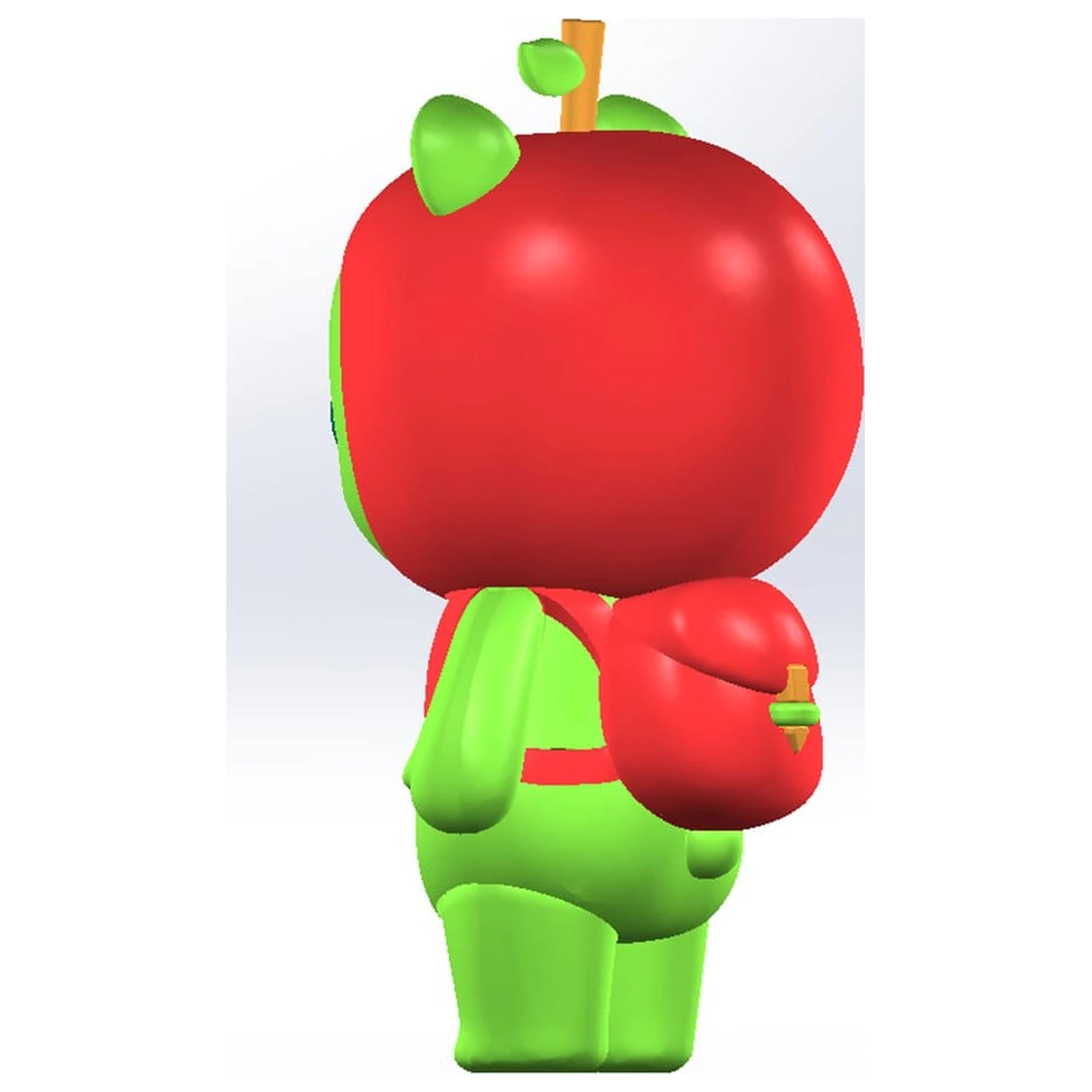 Original Character Zestaw plastikowego modelu Arukuma 10 cm zdjęcie produktu