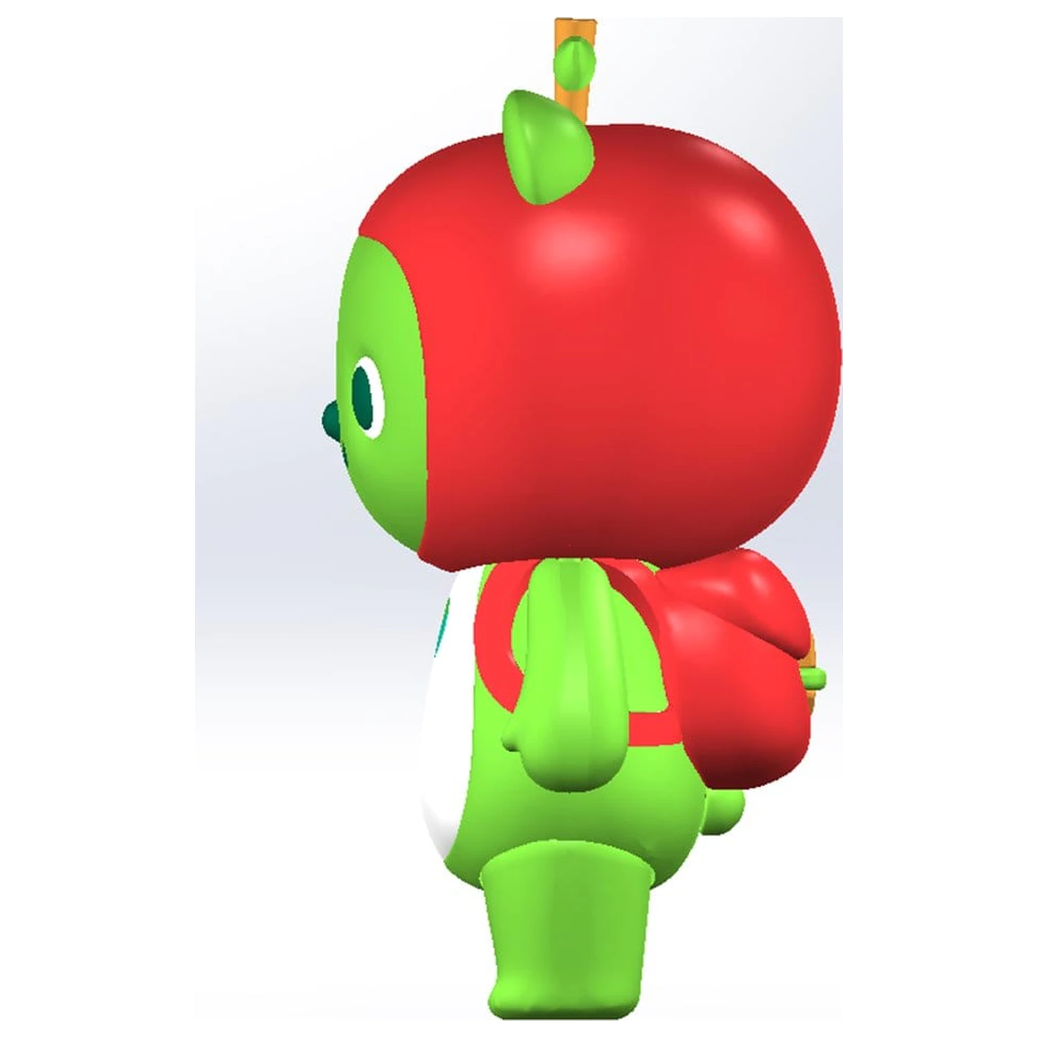 Original Character Zestaw plastikowego modelu Arukuma 10 cm zdjęcie produktu