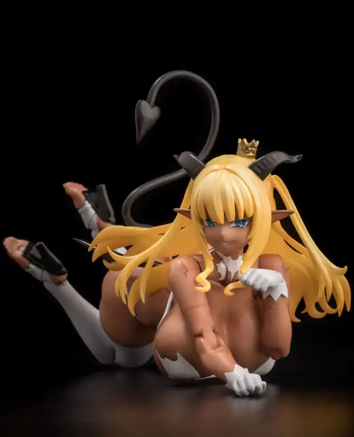 Figurka Akcji Original Character by Asanagi Girls Series Succubus Queen Lisbeth Tanned Ver. 17 cm zdjęcie produktu