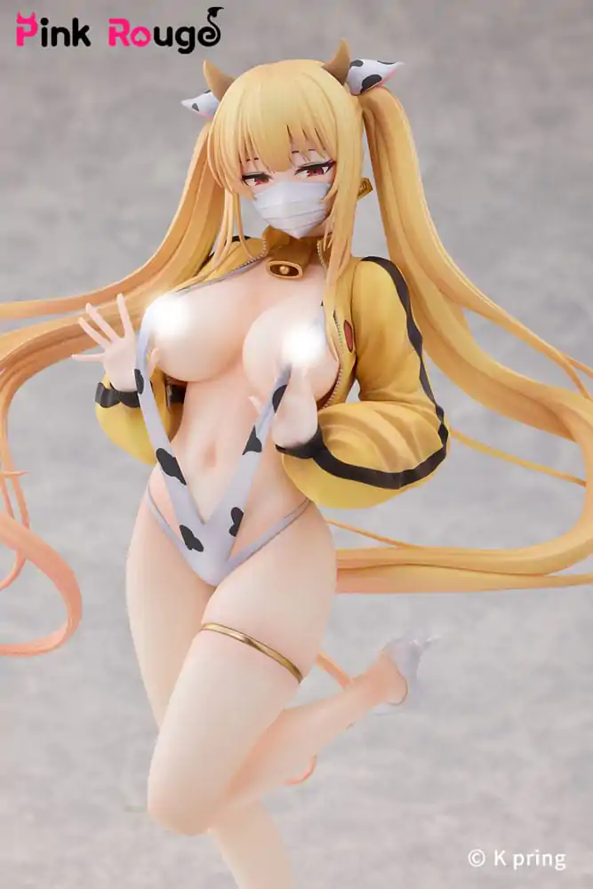 Oryginalna postać (Original Character) od Kedama Tamano Statuetka PVC 1/7 K Pring Sayuri Dairy Cow Special Ver. 24 cm zdjęcie produktu