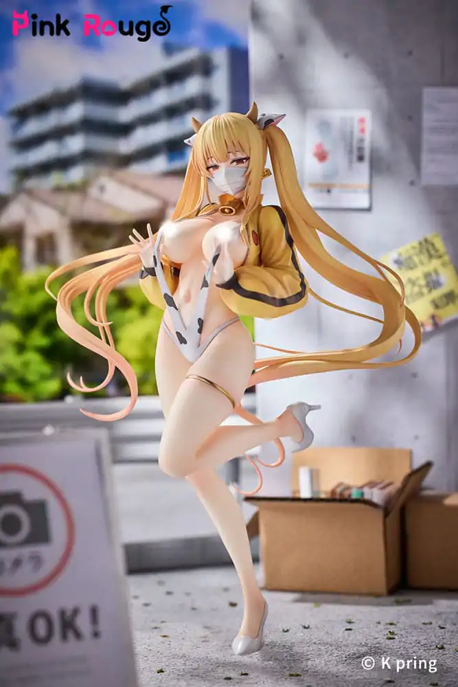 Oryginalna postać (Original Character) od Kedama Tamano Statuetka PVC 1/7 K Pring Sayuri Dairy Cow Special Ver. 24 cm zdjęcie produktu