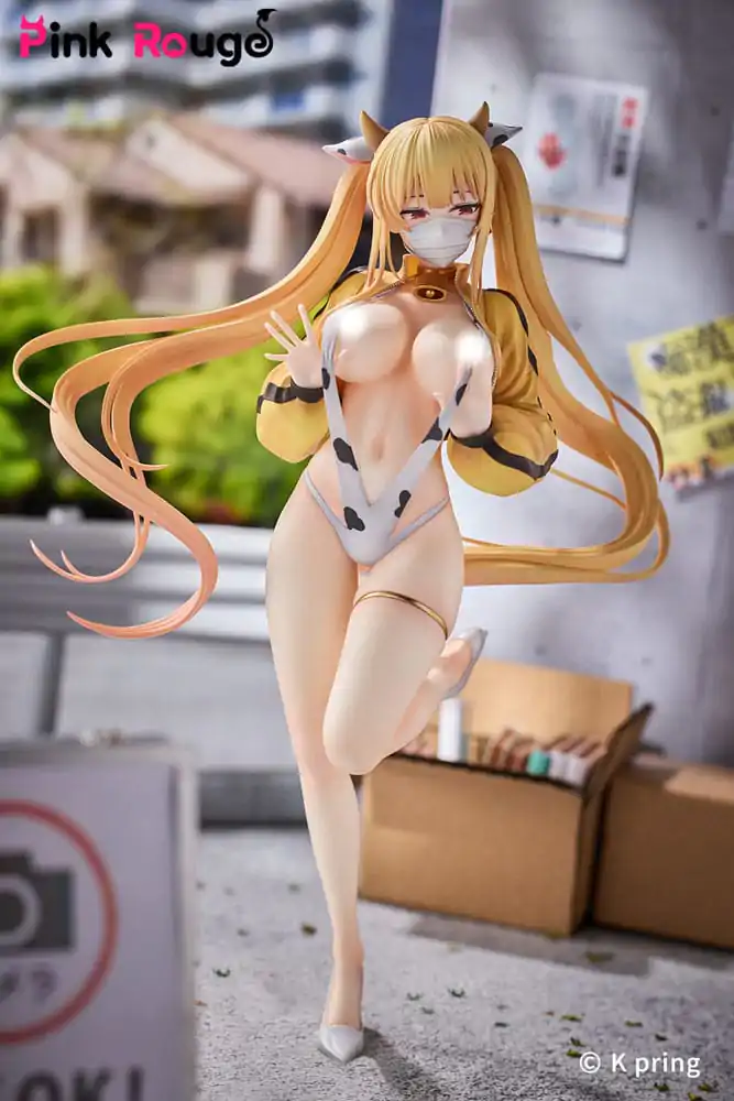 Oryginalna postać (Original Character) od Kedama Tamano Statuetka PVC 1/7 K Pring Sayuri Dairy Cow Special Ver. 24 cm zdjęcie produktu