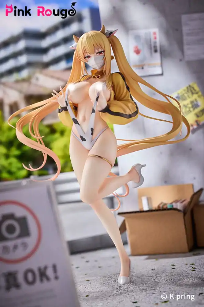 Oryginalna postać (Original Character) od Kedama Tamano Statuetka PVC 1/7 K Pring Sayuri Dairy Cow Special Ver. 24 cm zdjęcie produktu