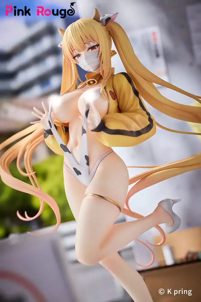 Oryginalna postać (Original Character) od Kedama Tamano Statuetka PVC 1/7 K Pring Sayuri Dairy Cow Special Ver. 24 cm zdjęcie produktu