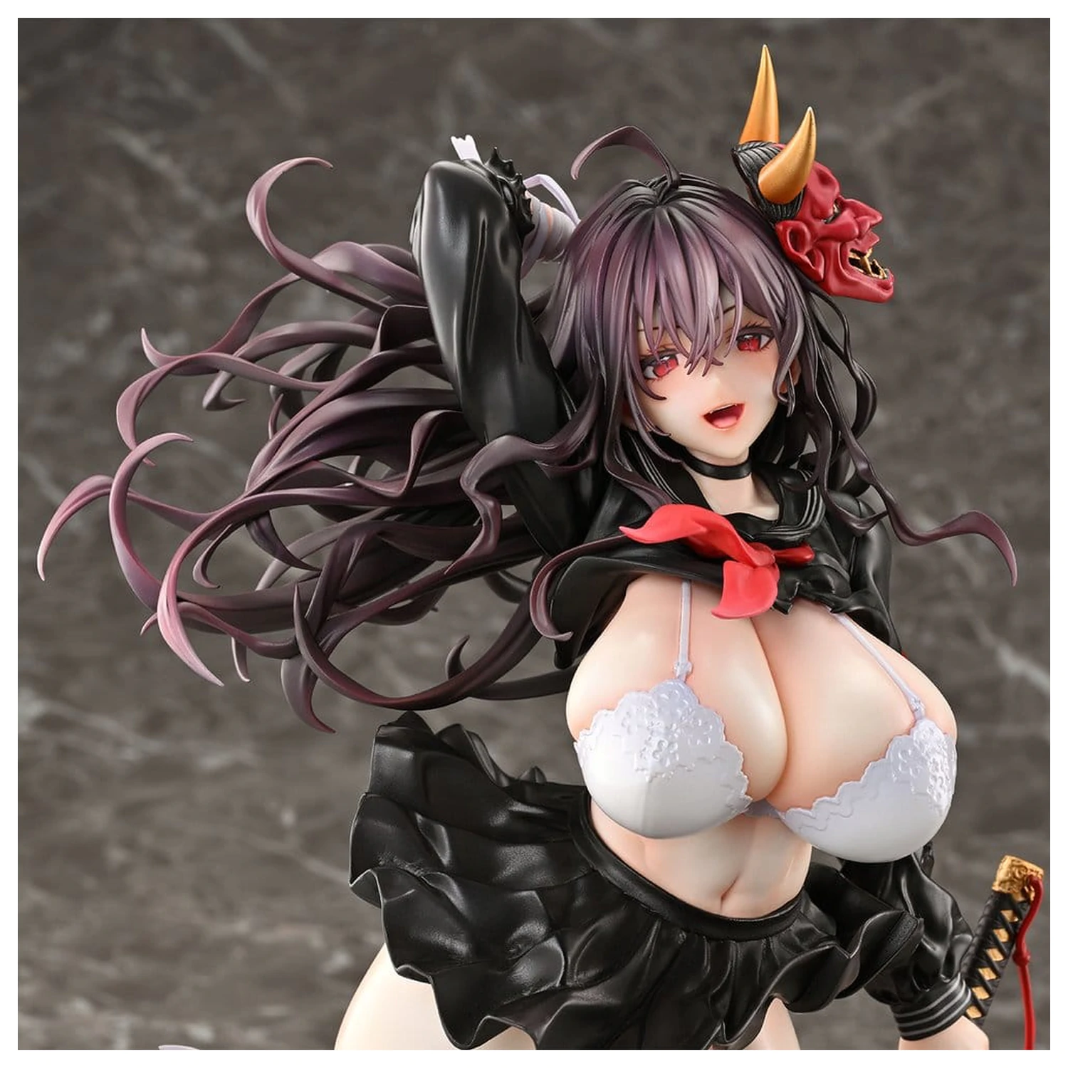 Original Character by Mataro PVC 1/6 Reika Danzaiin Demon Exorcist Student Council President Statua 26 cm zdjęcie produktu