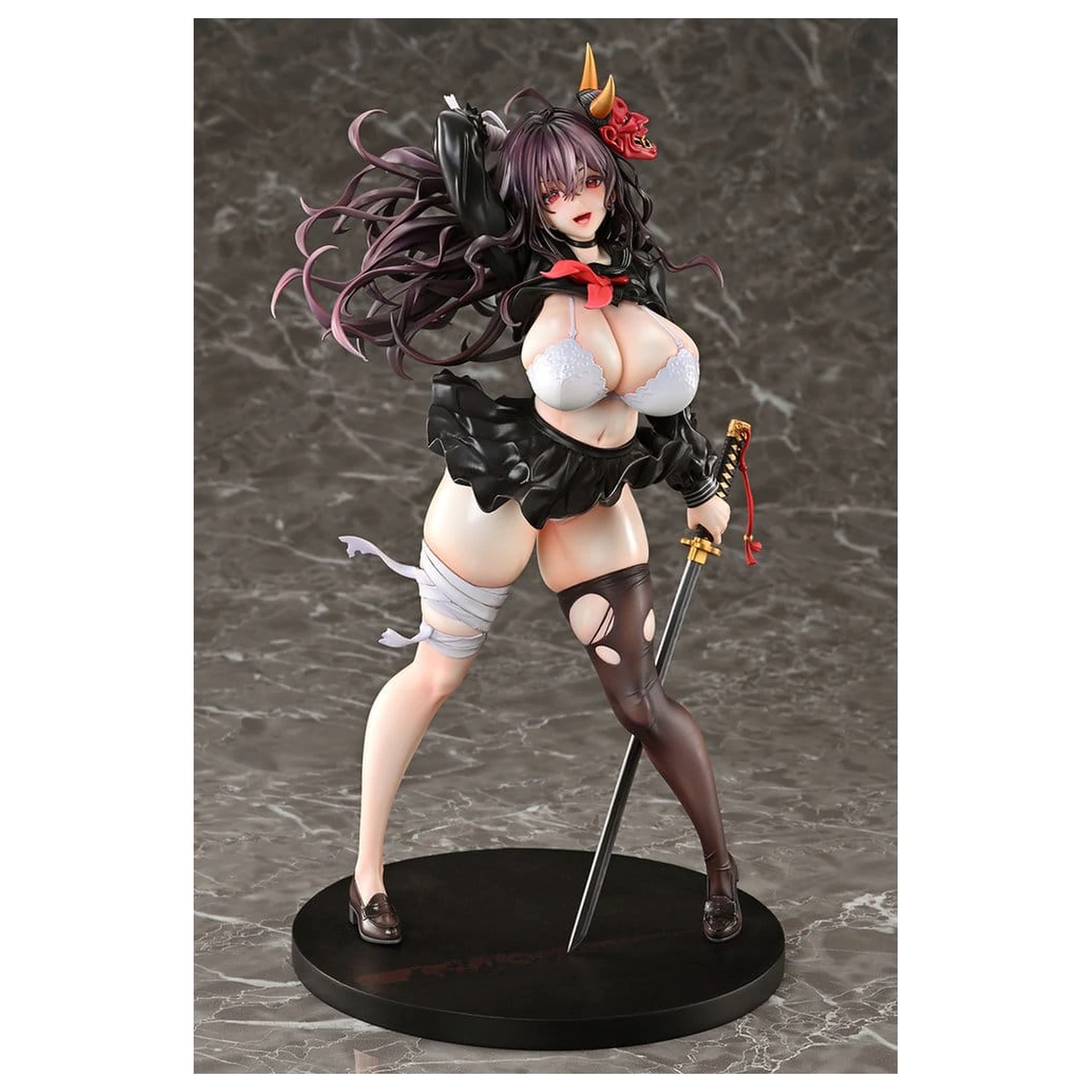 Original Character by Mataro PVC 1/6 Reika Danzaiin Demon Exorcist Student Council President Statua 26 cm zdjęcie produktu