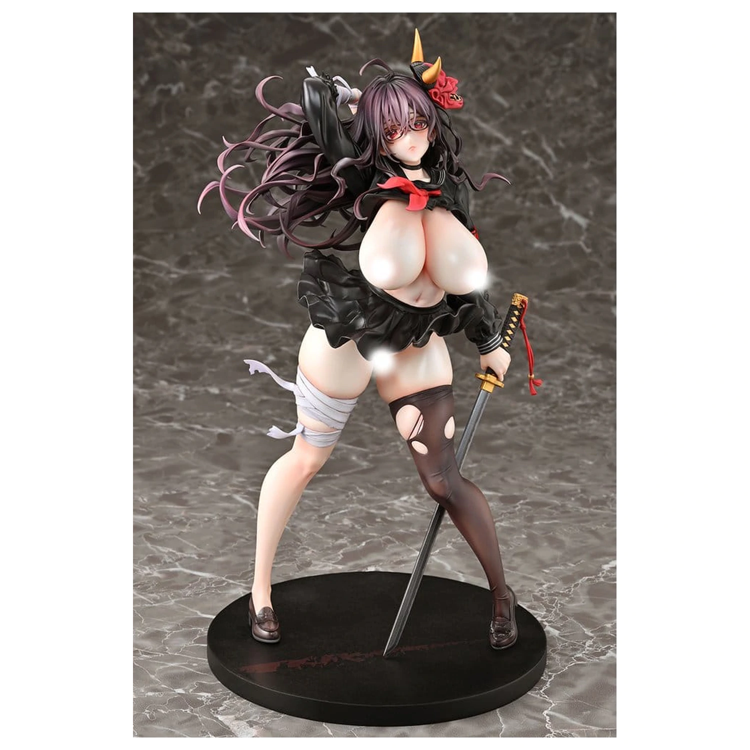 Original Character by Mataro PVC 1/6 Reika Danzaiin Demon Exorcist Student Council President Statua 26 cm zdjęcie produktu