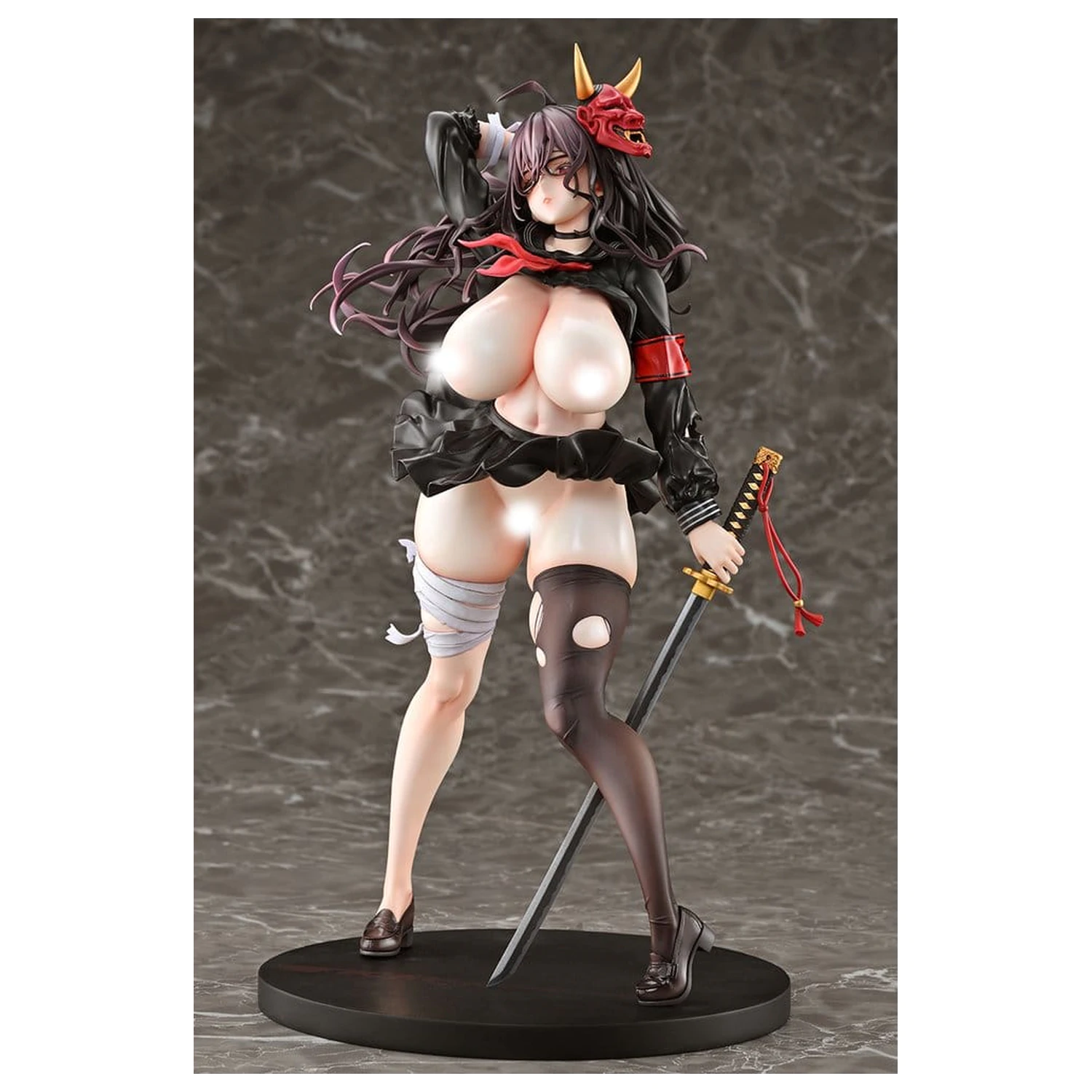 Original Character by Mataro PVC 1/6 Reika Danzaiin Demon Exorcist Student Council President Statua 26 cm zdjęcie produktu