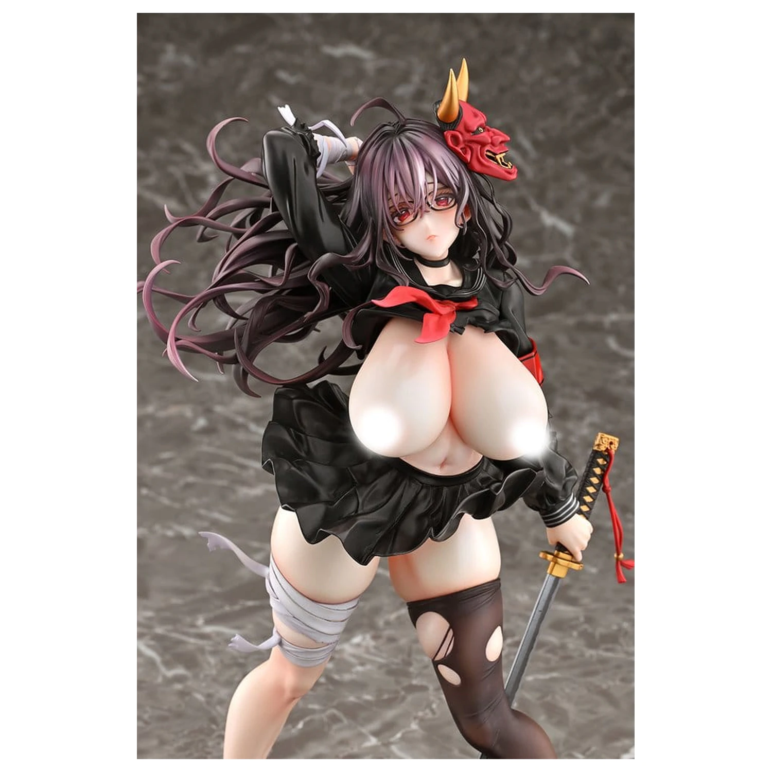 Original Character by Mataro PVC 1/6 Reika Danzaiin Demon Exorcist Student Council President Statua 26 cm zdjęcie produktu