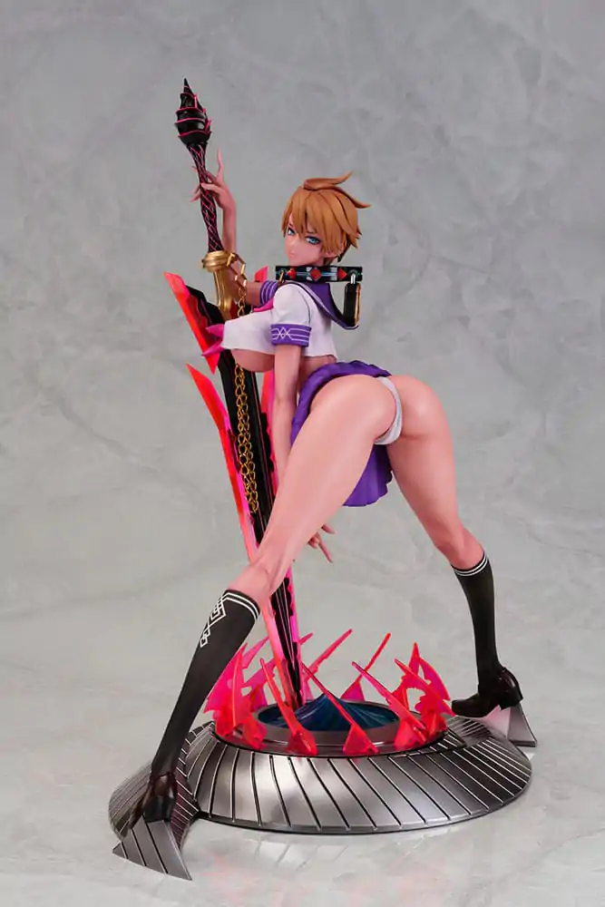 Oryginalna Postać od RAITA Statuetka 1/6 Mahou Shoujo Series Rui Asuka Letni Mundurek Marynarski Ver. 29 cm zdjęcie produktu