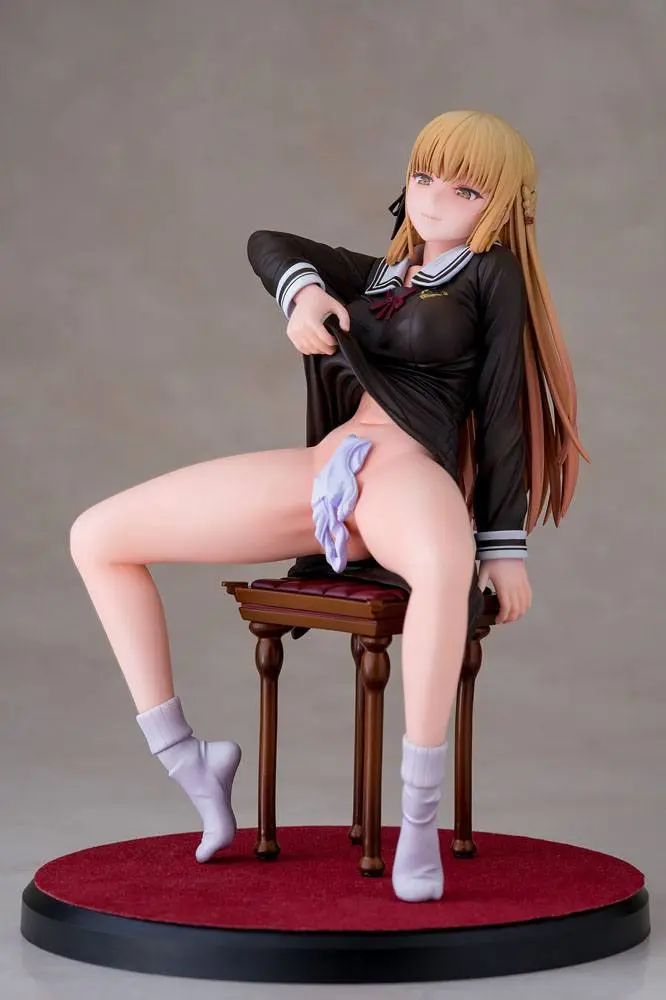 Oryginalna Figura Postaci od Vispo Statue 1/7 Julia-chan, ilustracja Jack Dempa 18 cm zdjęcie produktu