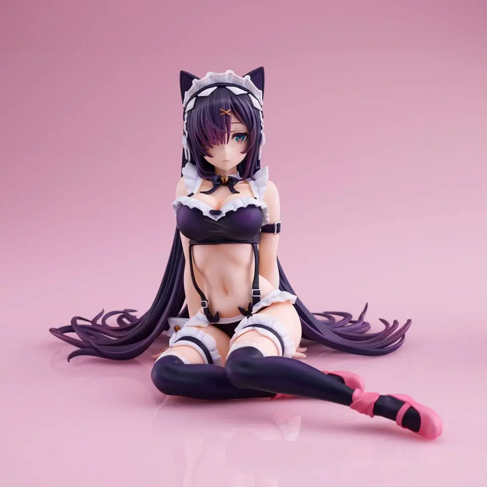 Figurka kolekcjonerska Original Character Statue PVC Cat Maid 15 cm zdjęcie produktu