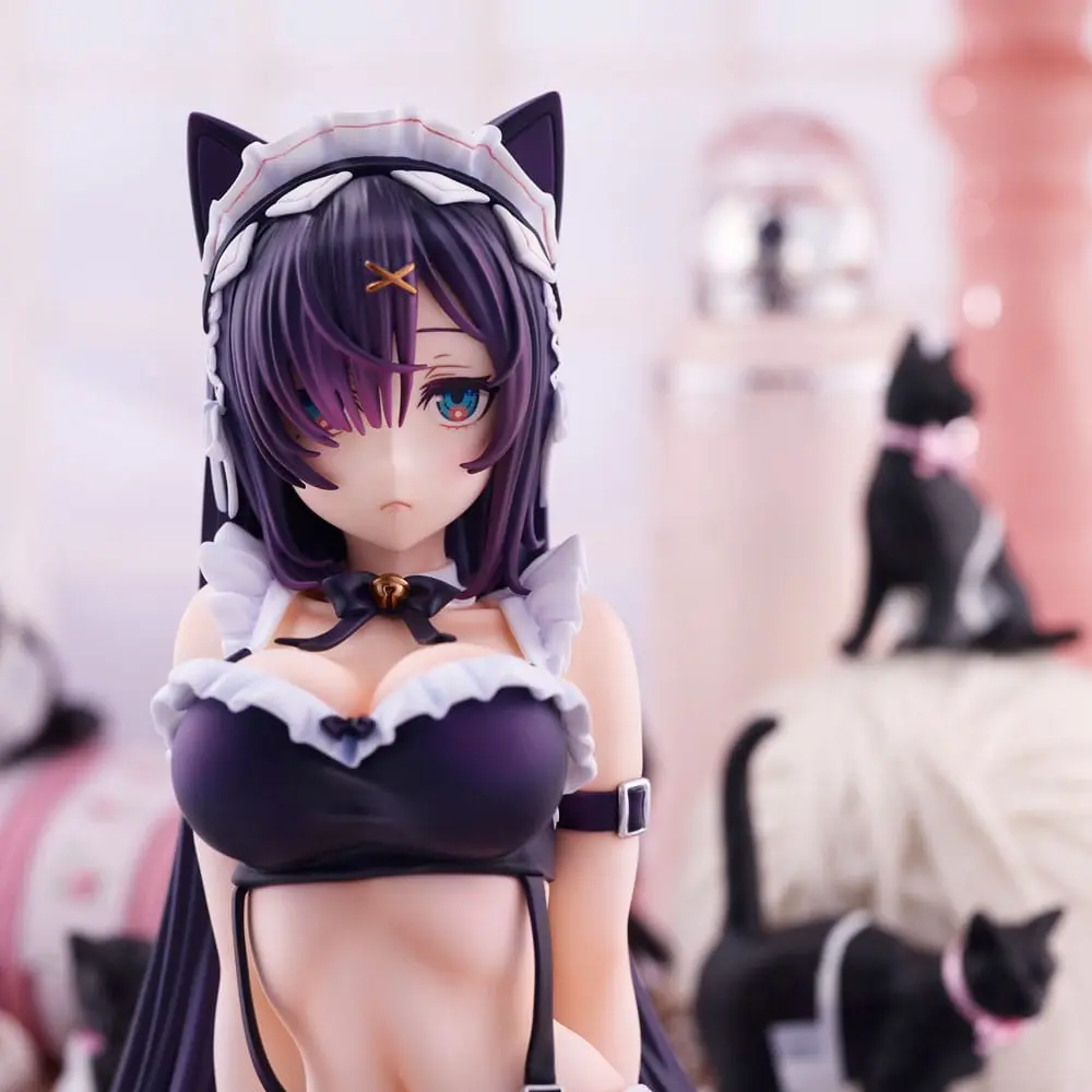 Figurka kolekcjonerska Original Character Statue PVC Cat Maid 15 cm zdjęcie produktu