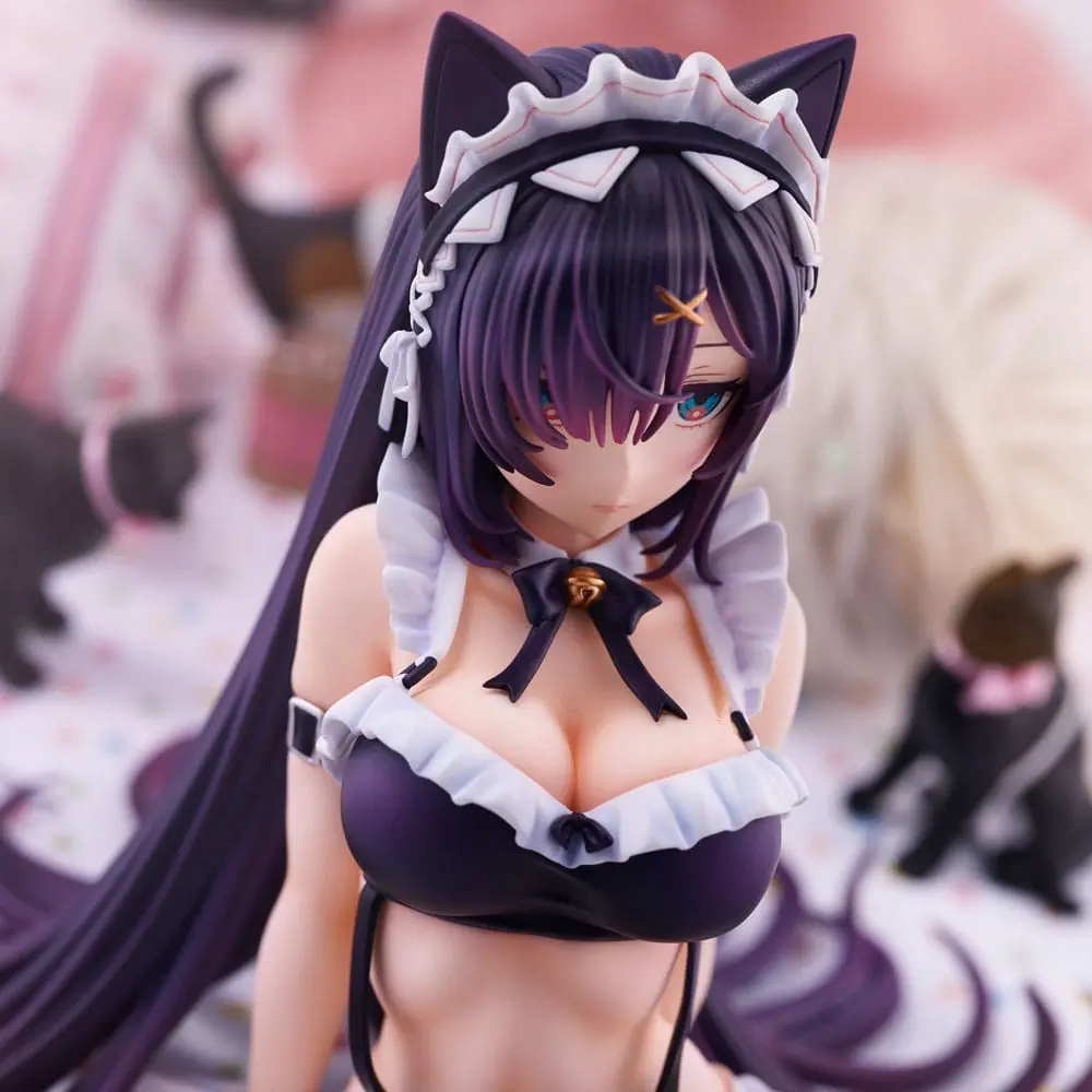 Figurka kolekcjonerska Original Character Statue PVC Cat Maid 15 cm zdjęcie produktu