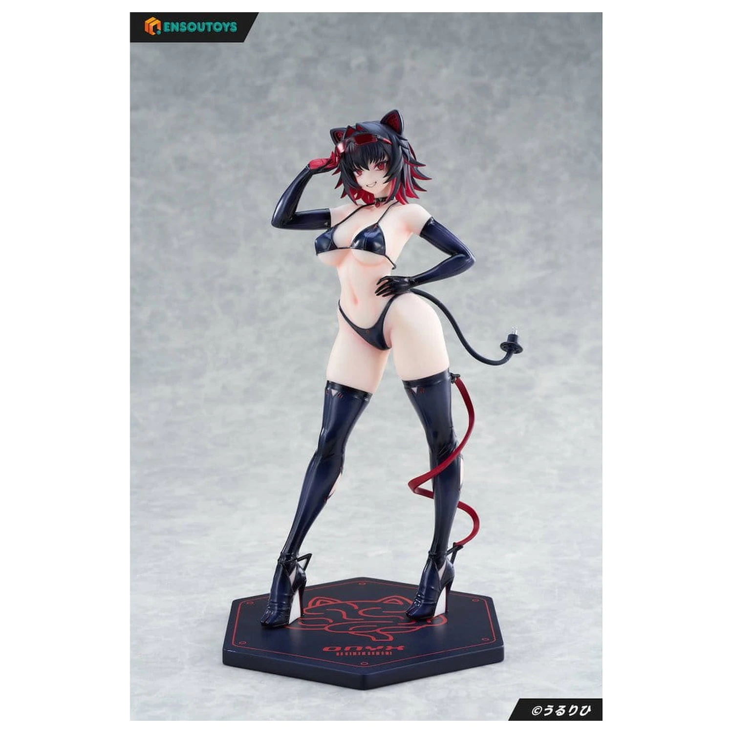 Oryginalna Postać Cyber Pets Figurka PCV 1/6 Onyx Light Armor Wersja 27 cm zdjęcie produktu
