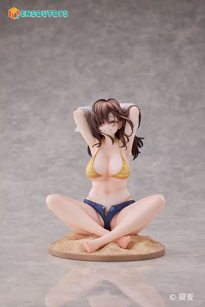 Figurka Oryginalna Postać Danjo no Yujo ga Seiritsu Dekinai Type no Onna Tomodachi 15 cm zdjęcie produktu