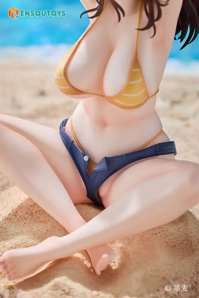 Figurka Oryginalna Postać Danjo no Yujo ga Seiritsu Dekinai Type no Onna Tomodachi 15 cm zdjęcie produktu