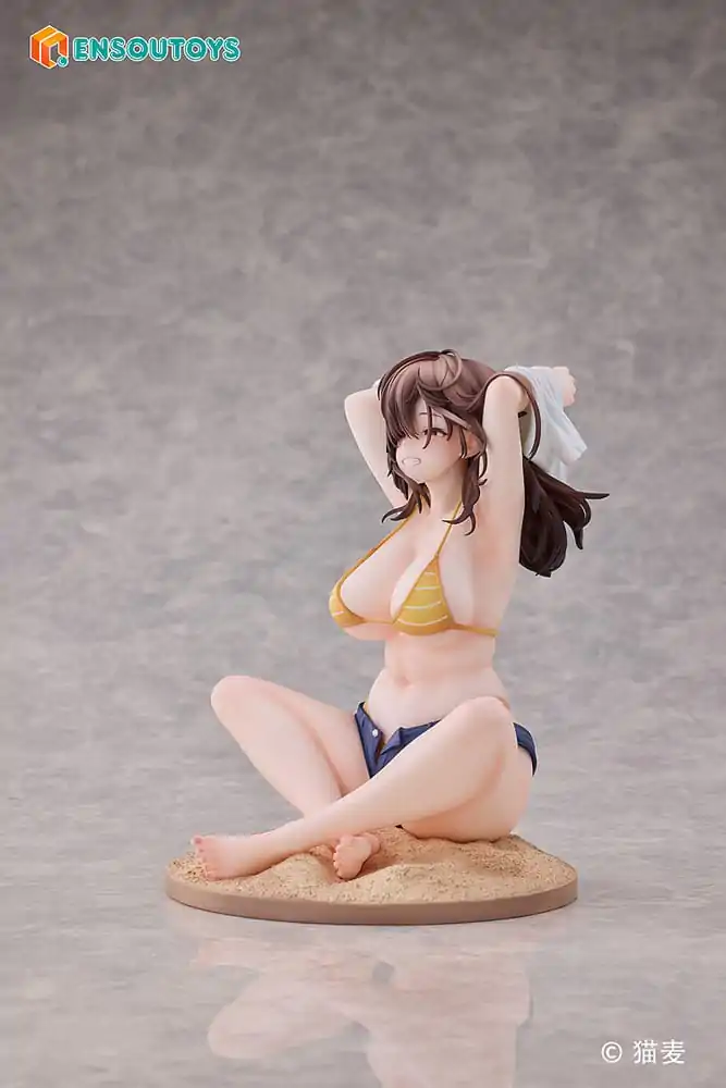 Figurka Oryginalna Postać Danjo no Yujo ga Seiritsu Dekinai Type no Onna Tomodachi 15 cm zdjęcie produktu