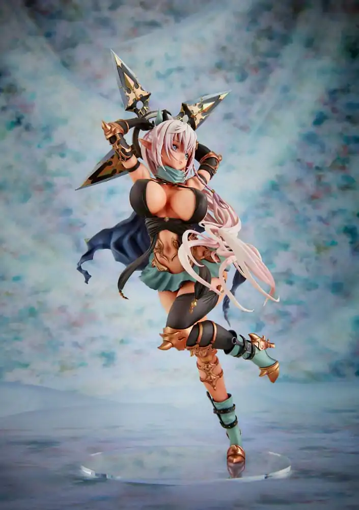 Original Character Dark Elf Village Series PVC Statuetka 1/6 4th Villager Camilla Edycja Limitowana 30 cm zdjęcie produktu